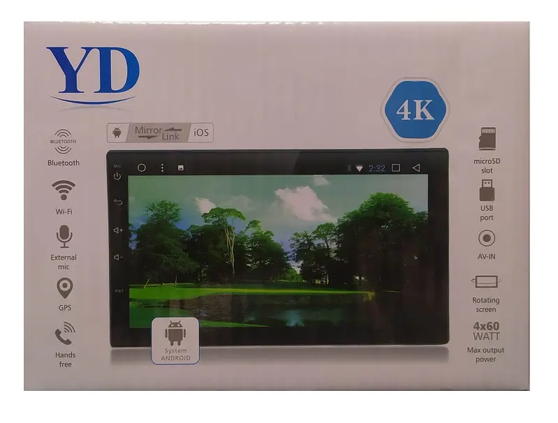 Автомагнітола 2DIN 7 Universal Android XPRO SMALL 20 (MER-14521_3003) - фото 3