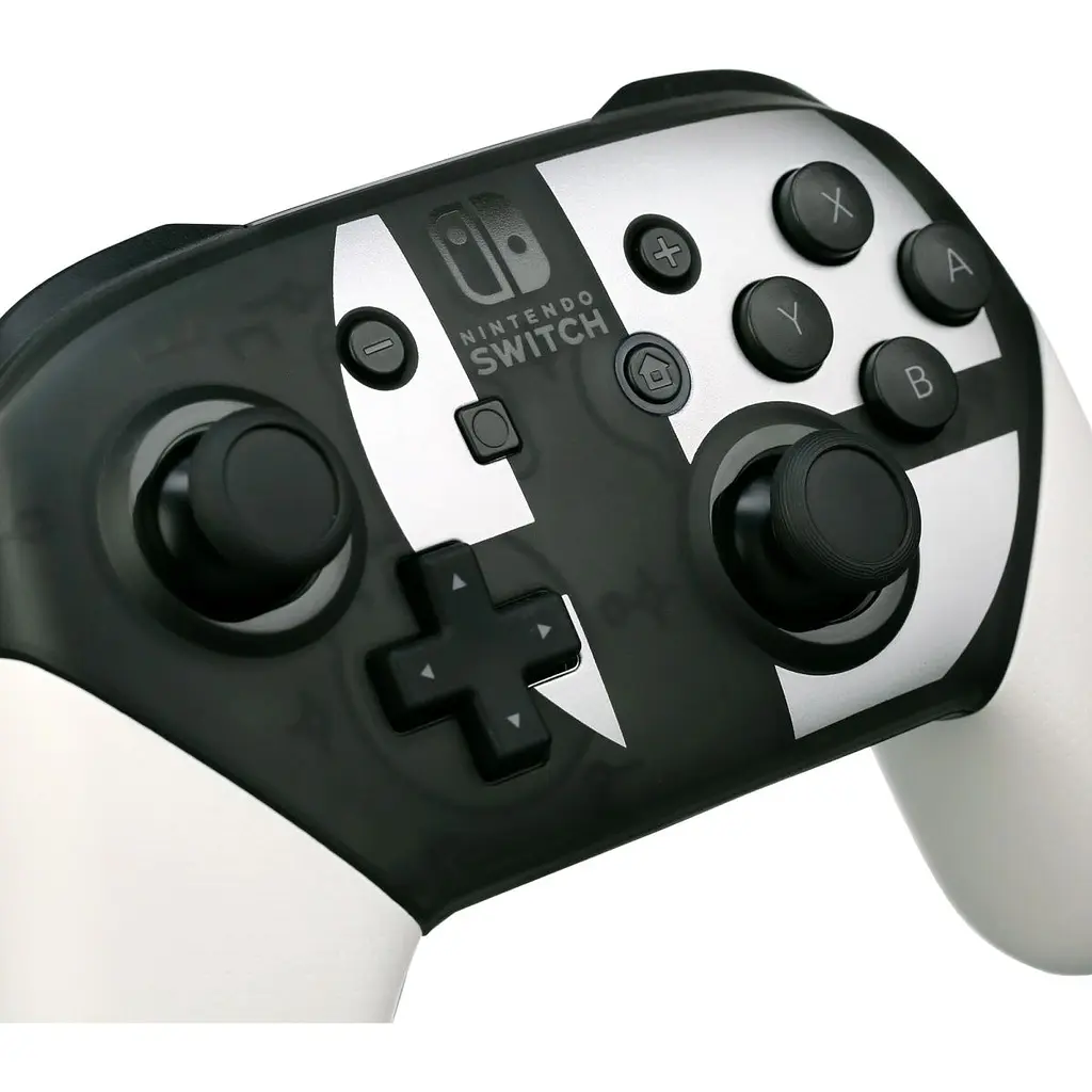 Геймпад Nintendo Switch Pro Controller Super Smash Bros Ultimate Edition [119794] - фото 4