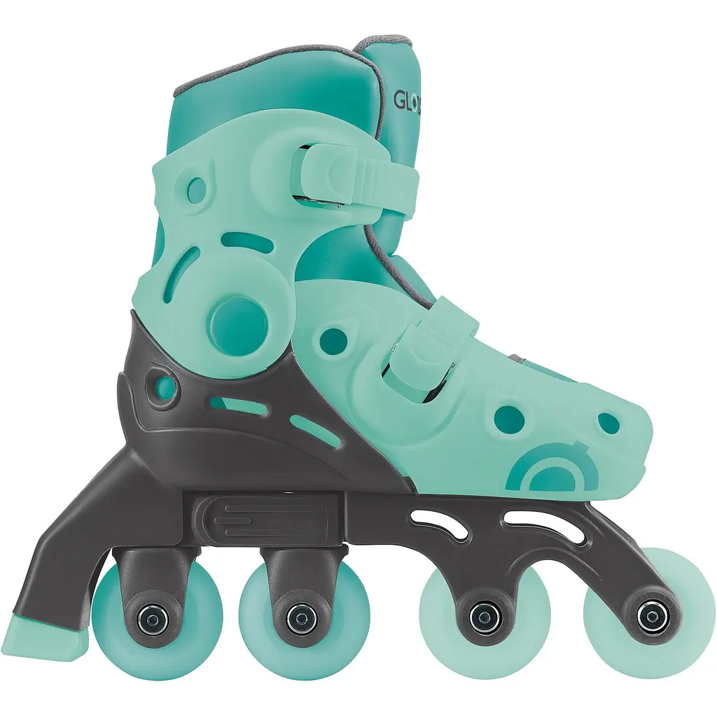 Роликовые коньки Globber Learning Skates 2 в 1 р.30-33 мятно-зеленые (783-206) - фото 10