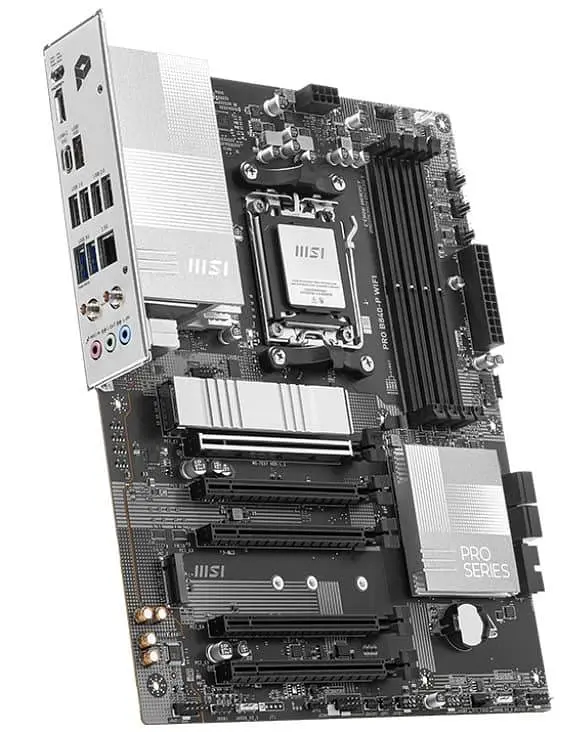 Материнська плата MSI PRO B840-P WIFI (PRO B840-P WIFI) (Socket AM5, AMD B840, ATX) Б/в - фото 2