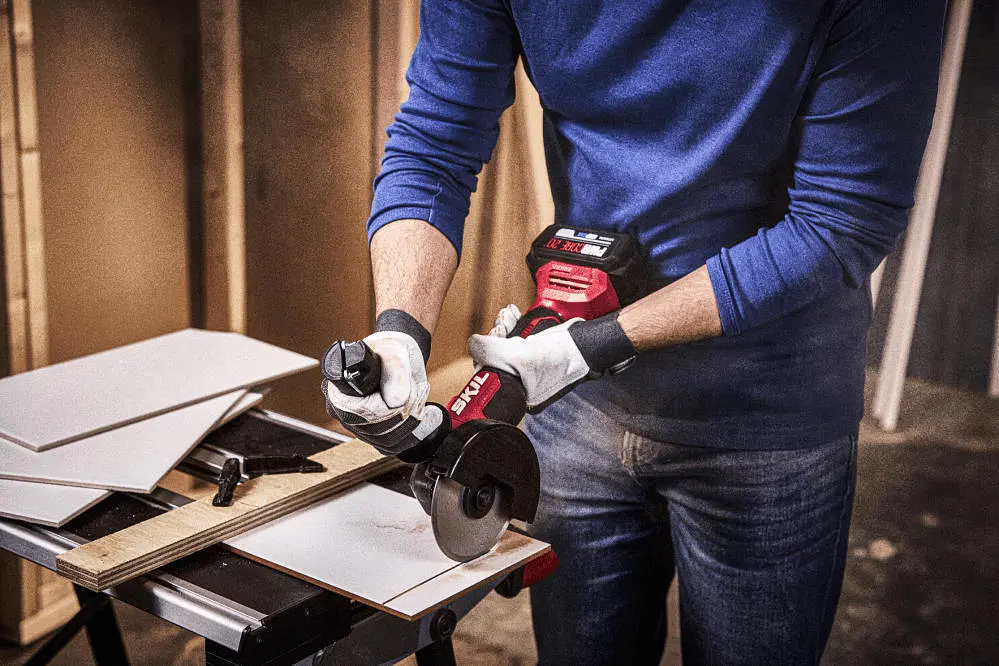 Шлифмашина угловая аккумуляторная 3923 CA 20В Skil teh0025514 - фото 6