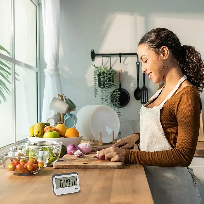 Таймер з секундоміром і будильником TFA 38205202 - фото 6