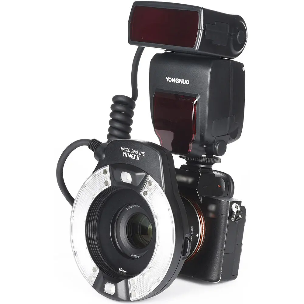 Макро фотоспалах YN14EX II для Sony, компактний та потужний - фото 4