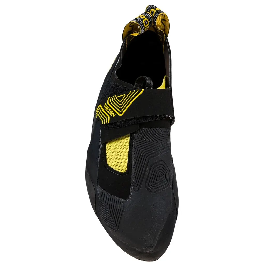 Скальники La Sportiva Theory 44 Black/Yellow LaSportiva (1052-20W999100 44) - фото 2
