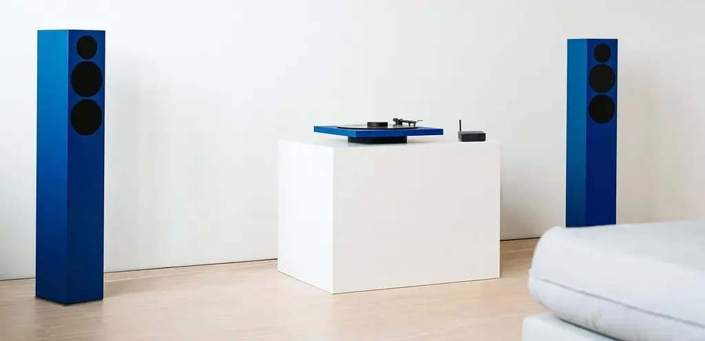 Акустична система Tone Factory - Speaker L Ultramarine Blue (9120129863384) - фото 2