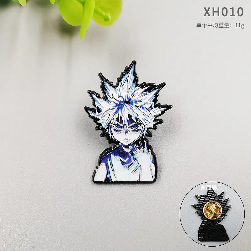 Значок Хантер х Хантер Кіллуа Золдік Hunter × Hunter Killua Zoldyck P XX KZ 02 - фото 2