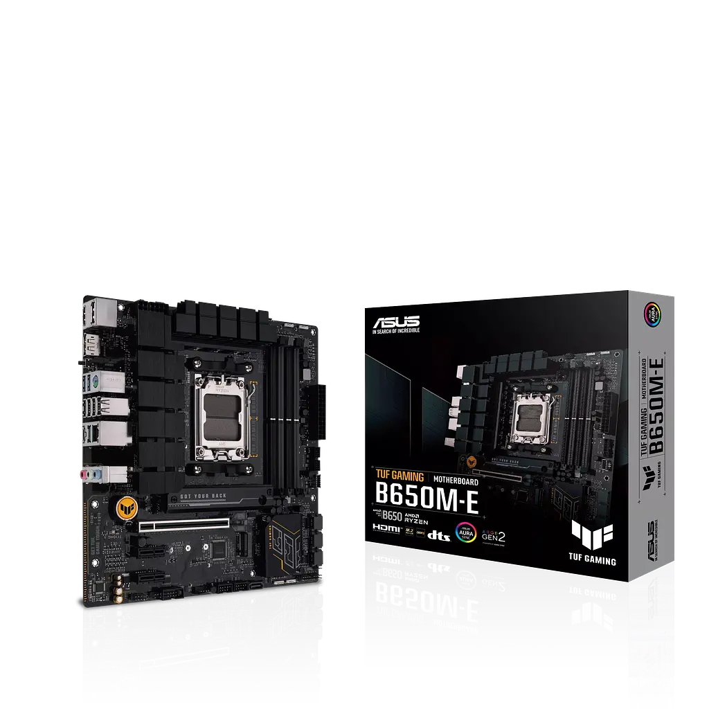 Материнська плата Asus B650M-E TUF Gaming Socket AM5 (TUF GAMING B650M-E) - фото 5