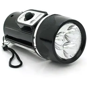 Ручний ліхтар STF-15628 акумуляторний світлодіодний з магнітом - фото 3
