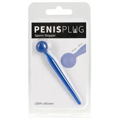 Уретральний стимулятор Orion - Penis Plug Sperm Stopper, 9.6х0.8 см - фото 4