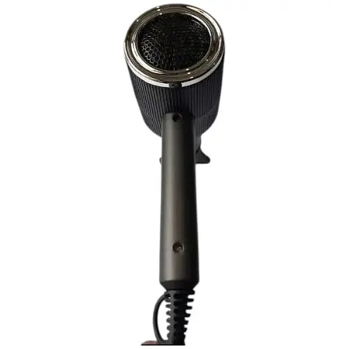 Фен для волосся Gemei GM-179 з концентратором 1800 Вт Чорний  - фото 4