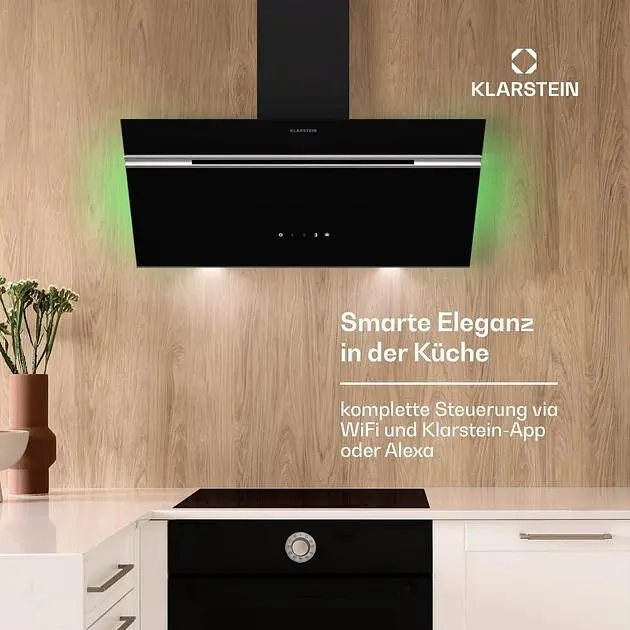 Вытяжка Klarstein Alina 600 м²/час (10045345) - фото 2