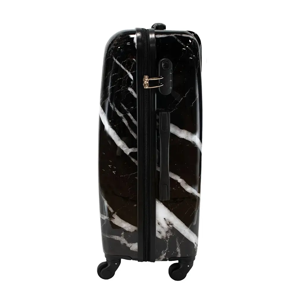 Валіза Semi Line 24" M T5730-1 Black Marble (DAS303337) - фото 4