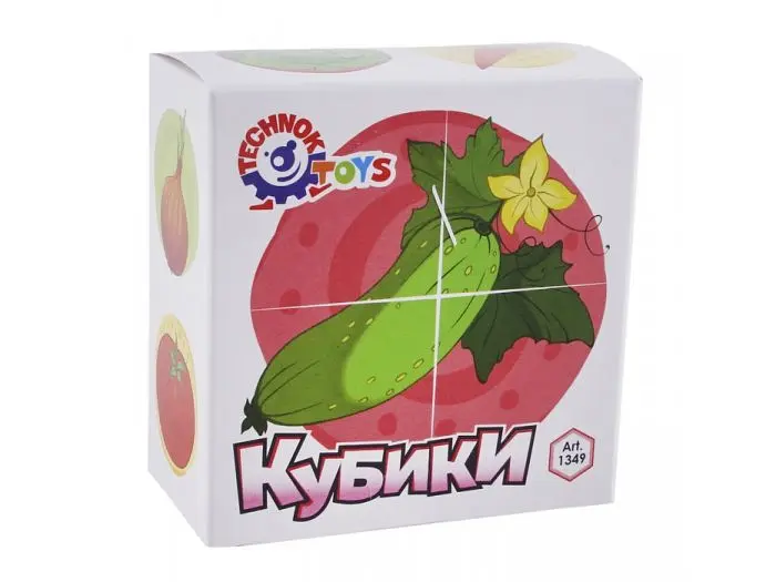 Кубики Овочі, ТехноК