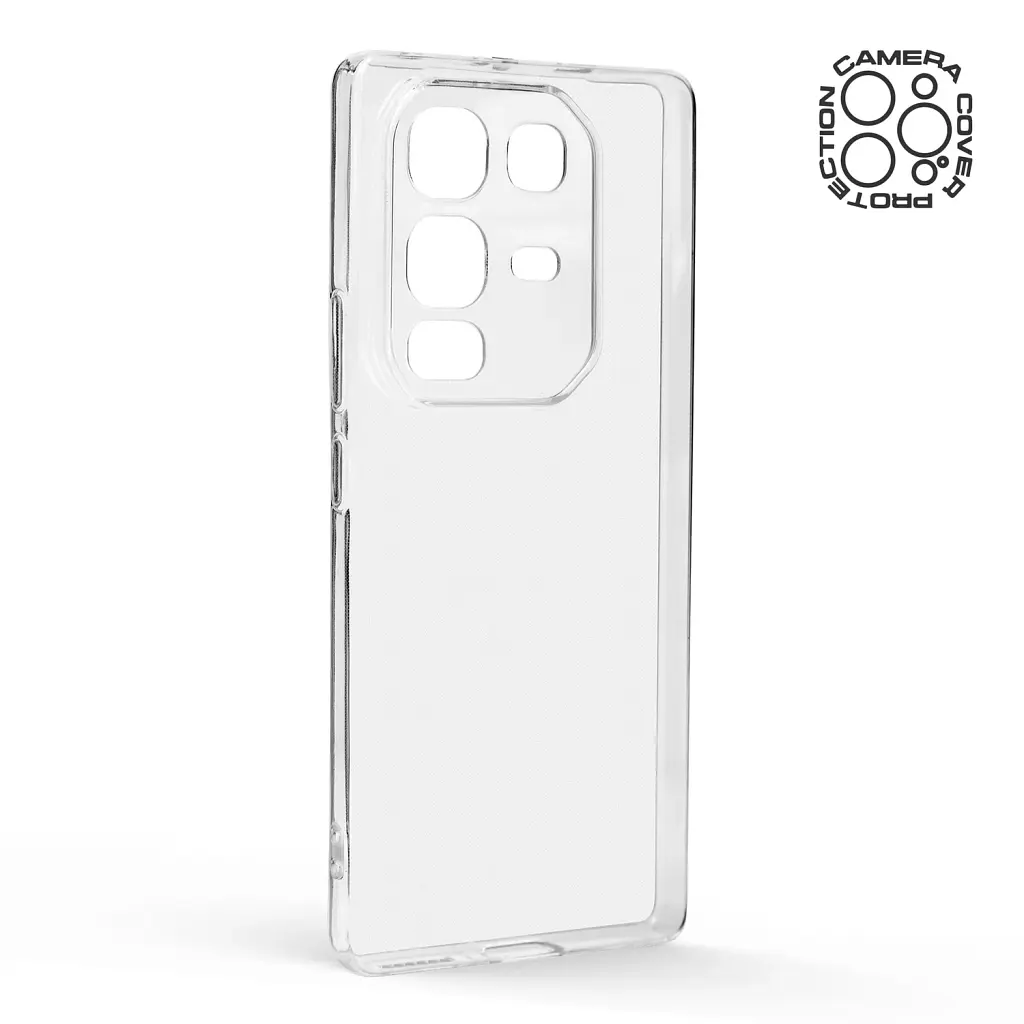 Чохол ArmorStandart Air для Infinix Note 50 Pro 4G Camera cover Clear - фото 2