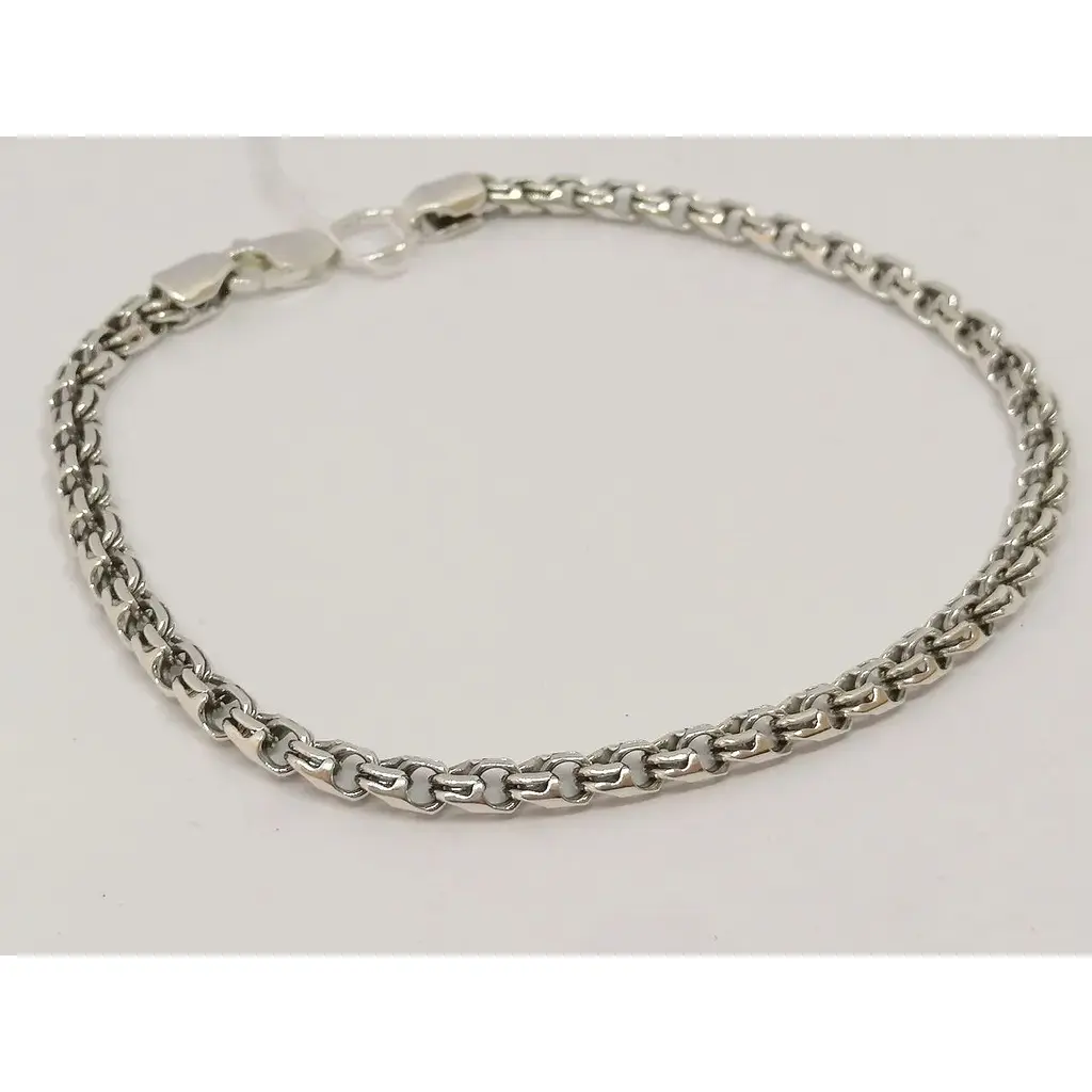 Срібний браслет Шишкова (Фантазійне). 1701/4 20,5 - фото 2