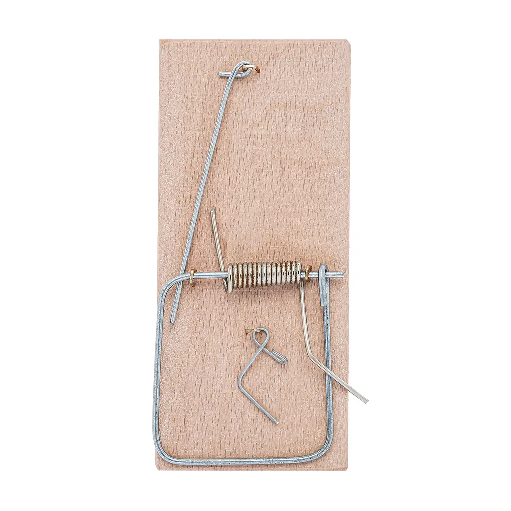 Мишоловка-крисоловка дерев'яна 12.5x6x2, Господар 85327 - фото 2