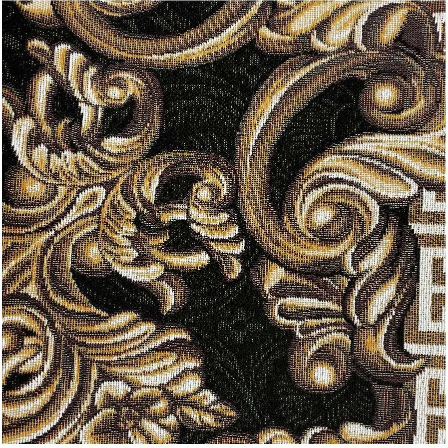 Ранер Прованс Arte di lusso 140х40 см чорний із золотим (25444) - фото 3