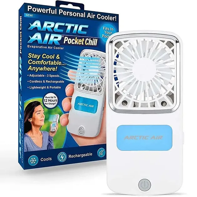 Портативний ручний мінівентилятор Arctic Air Pocket Chill - фото 2