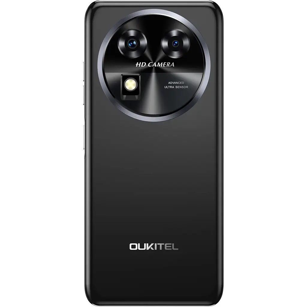 Смартфон Oukitel C37 6/256Gb Black [120340] - фото 5