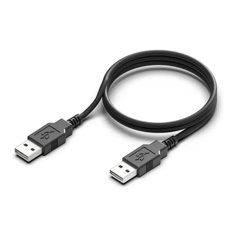 Дата кабель USB 2.0 AM/AM 1.0m black ColorWay (CW-CBUU071-BK) - фото 3