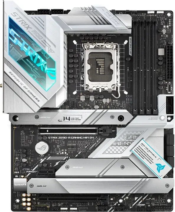 Материнская плата Asus ROG STRIX Z690-A GAMING WIFI D4 (90MB18K0-M0EAY0) - фото 2