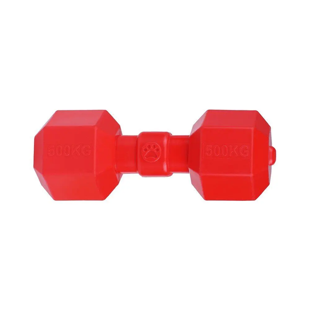 Іграшка для собак Bronzedog FLOAT плаваюча Гантеля 9 х 20 см - фото 4