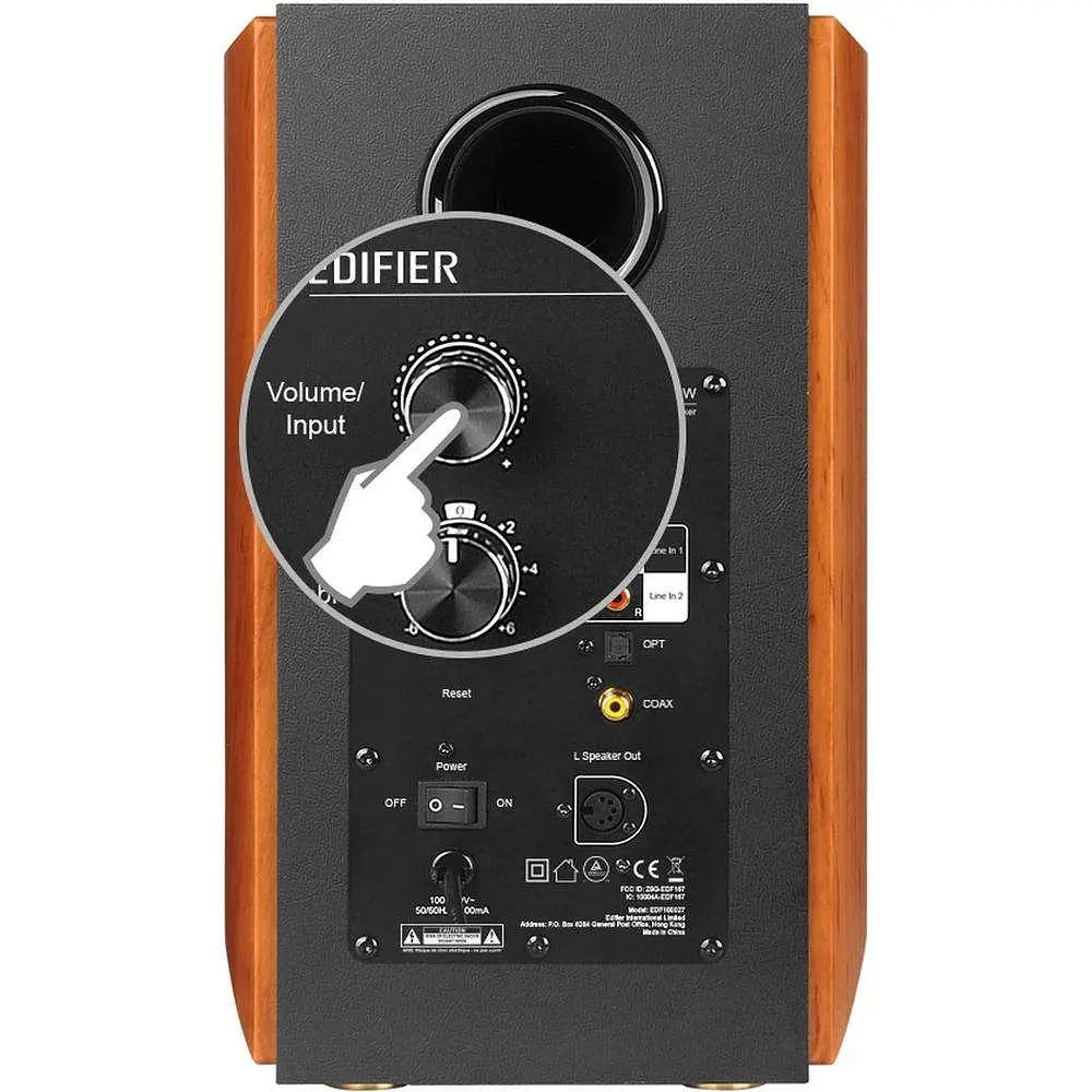 Мультимедийная акустика Edifier S1000W Brown - фото 5