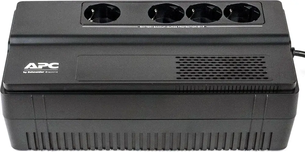 ДБЖ APC Easy UPS 650VA/375W, 4xSchuko, (BV650I-GR) - фото 2