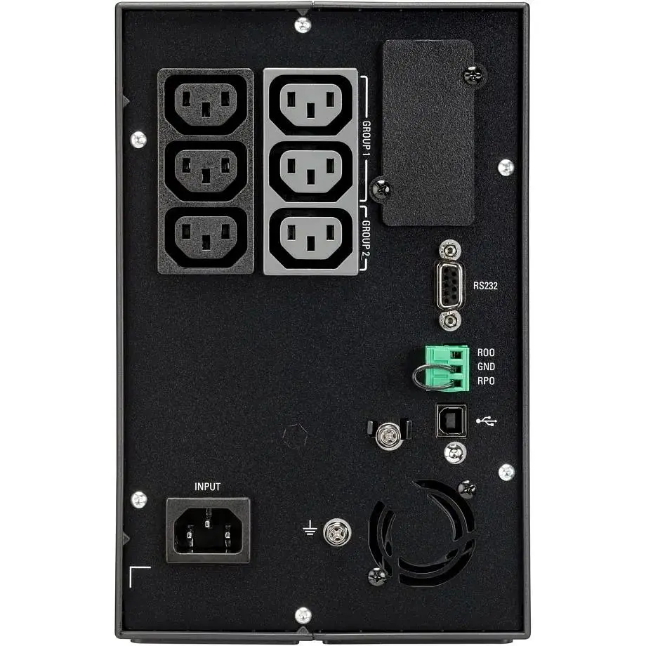 Джерело безперебійного живлення Eaton 5P G2, 850VA/680W, LCD, USB, RS232, 6xC13 - фото 3