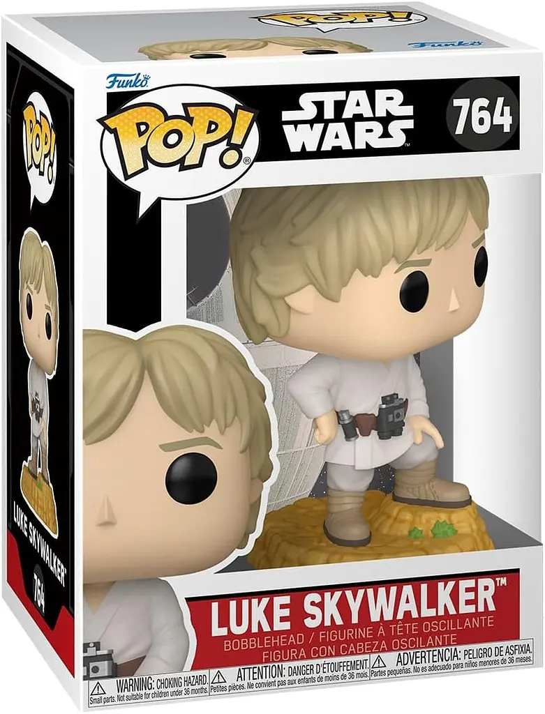 Фигурка Funko POP Star Wars: S9 - Luke Skywalker BS det0018286 - фото 2