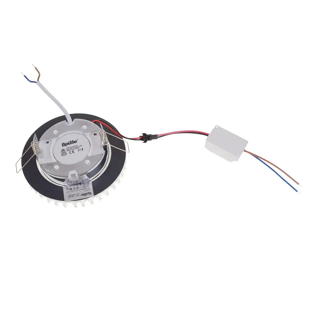 Точечный светильник Brille HDL-G294 GX53 + 4W LED 36-406 - фото 6