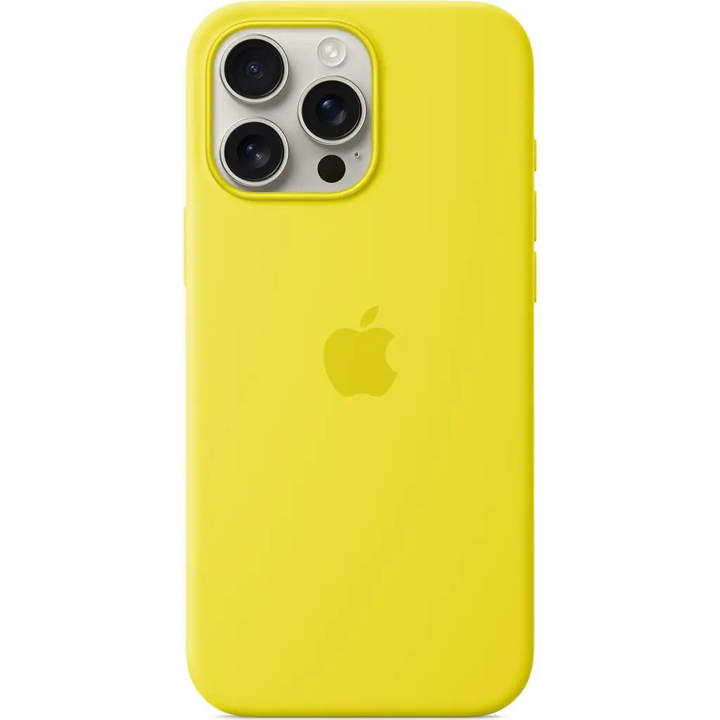 Чохол Apple Silicone Case with MagSafe для iPhone 16 Pro Max Star Fruit (MA7U4ZM/A) [116162] - фото 2