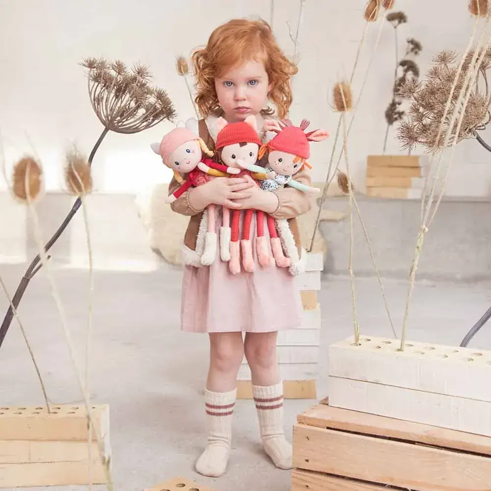 Мягкая кукла Lilliputiens Лина в подарочной коробке (83382) - фото 5
