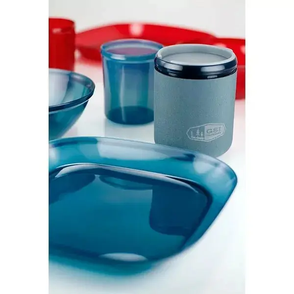 Набір посуду GSI Outdoors Infinity 4 Person Deluxe Tableset (1099-75400) - фото 2