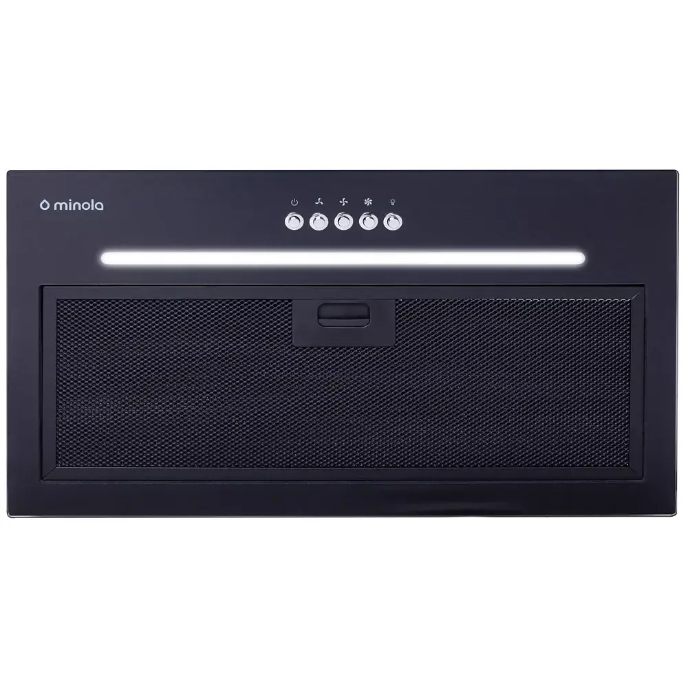 Вытяжка полновстраиваемая Minola HBI 5264 BL GLASS 700 LED Line - фото 6