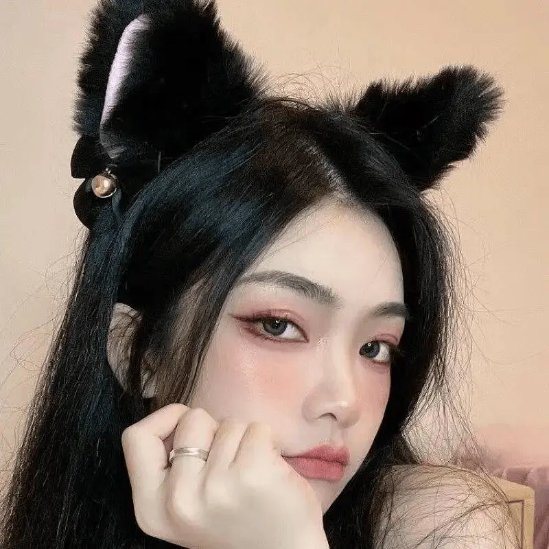 Косплей аксесуар Cat ears Котячі вушка рожеві AC CE 01 - фото 3