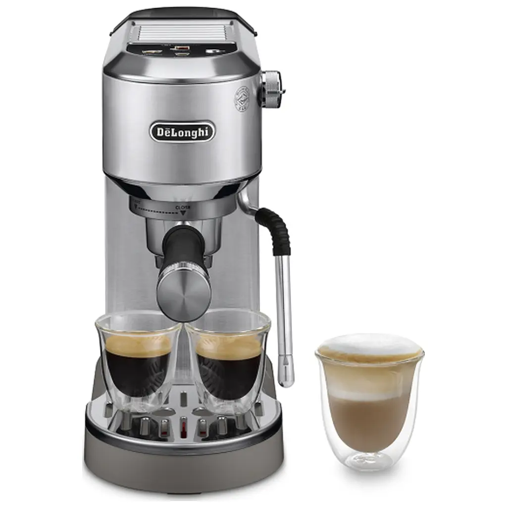 Ріжкова кавоварка еспресо DeLonghi EC 890.M - фото 2