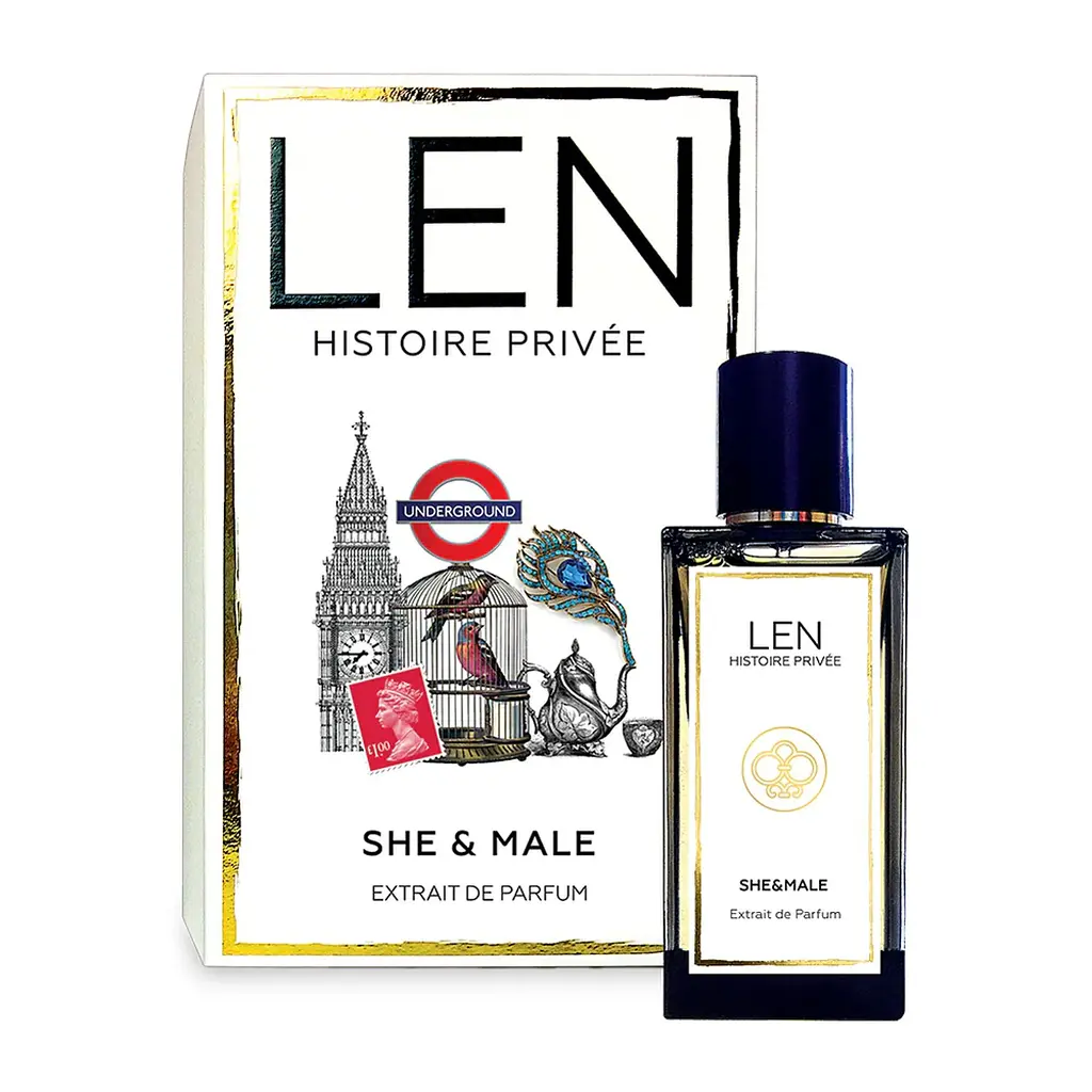 Екстракт Len Fragrances She & Male 100 мл  - фото 2