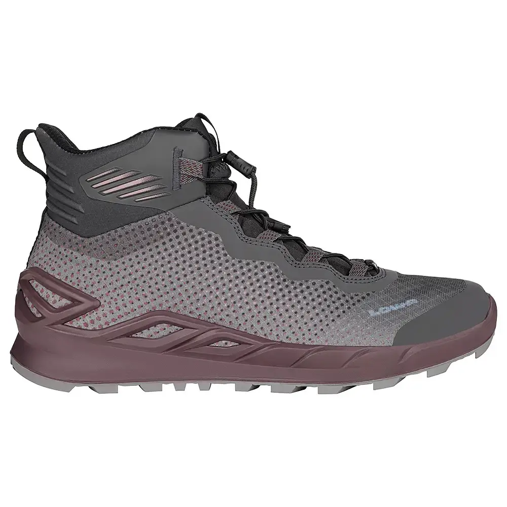 Ботинки женские Lowa Merger GTX Mid Women 37,5 Сірий-Рожевий - фото 2