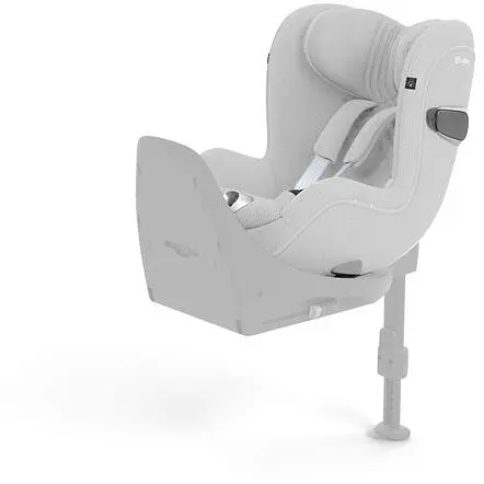 Автокрісло Cybex Sirona T i-Size Plus Platinum White