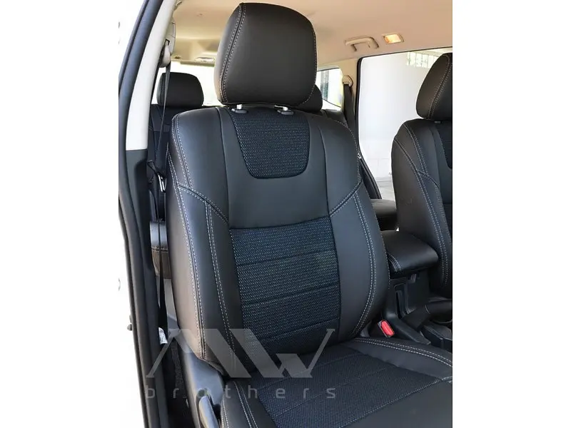 Авточохли модельні MW Brothers для Mitsubishi Pajero Sport III c 2015 - фото 5