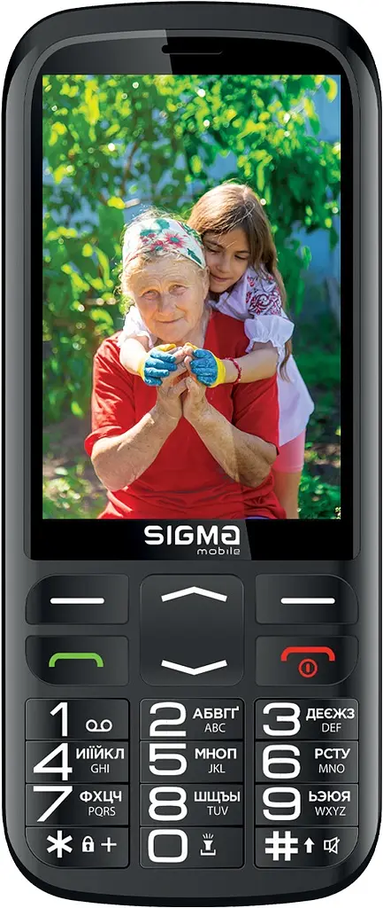 Мобільний телефон Sigma mobile Comfort 50 Optima Type-C Dual Sim black UA - фото 5