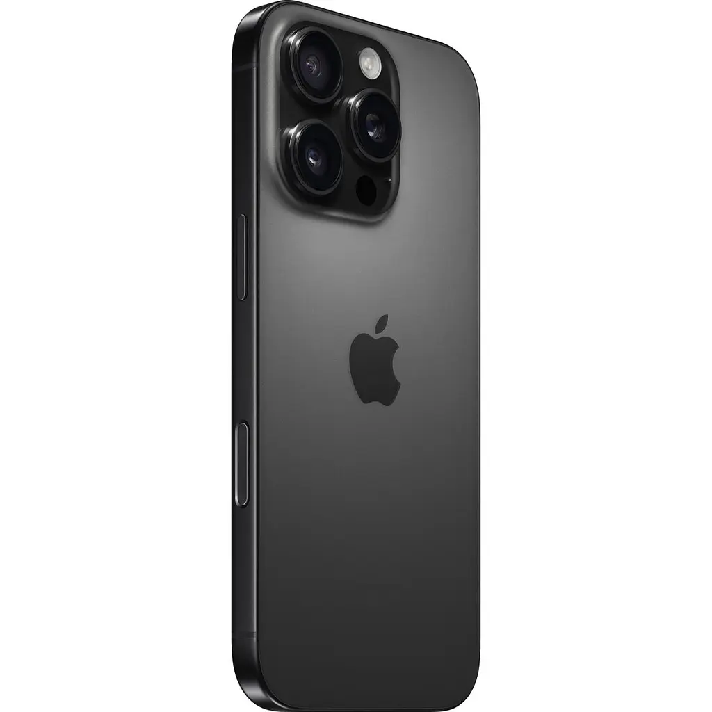 Смартфон Apple iPhone 16 Pro 128GB eSIM Black Titanium (MYM93) [116715] - фото 4