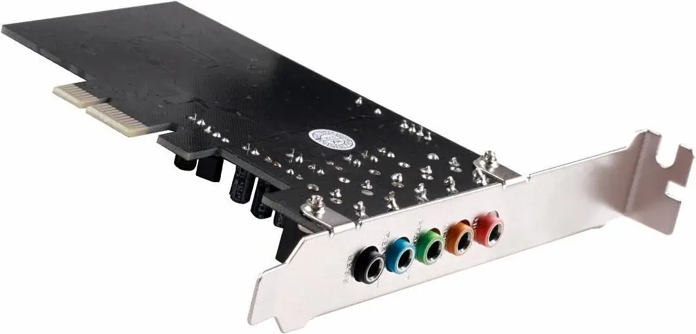 Звукова карта Manli C-Media 8738 PCI-E (5.1) (M-CMI8738-PCI-E) Bulk - фото 3