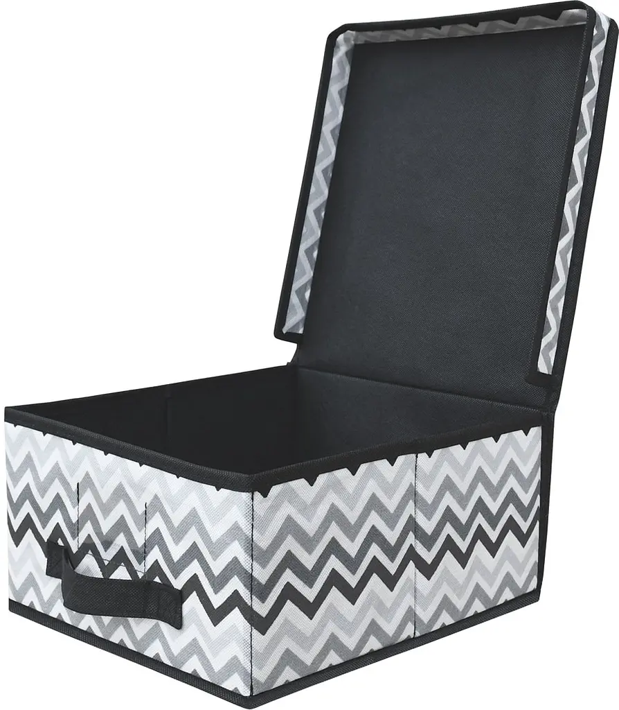 Короб складной с крышкой Handy Home Zigzag 30х28х15 см (ZSH-02) - фото 3