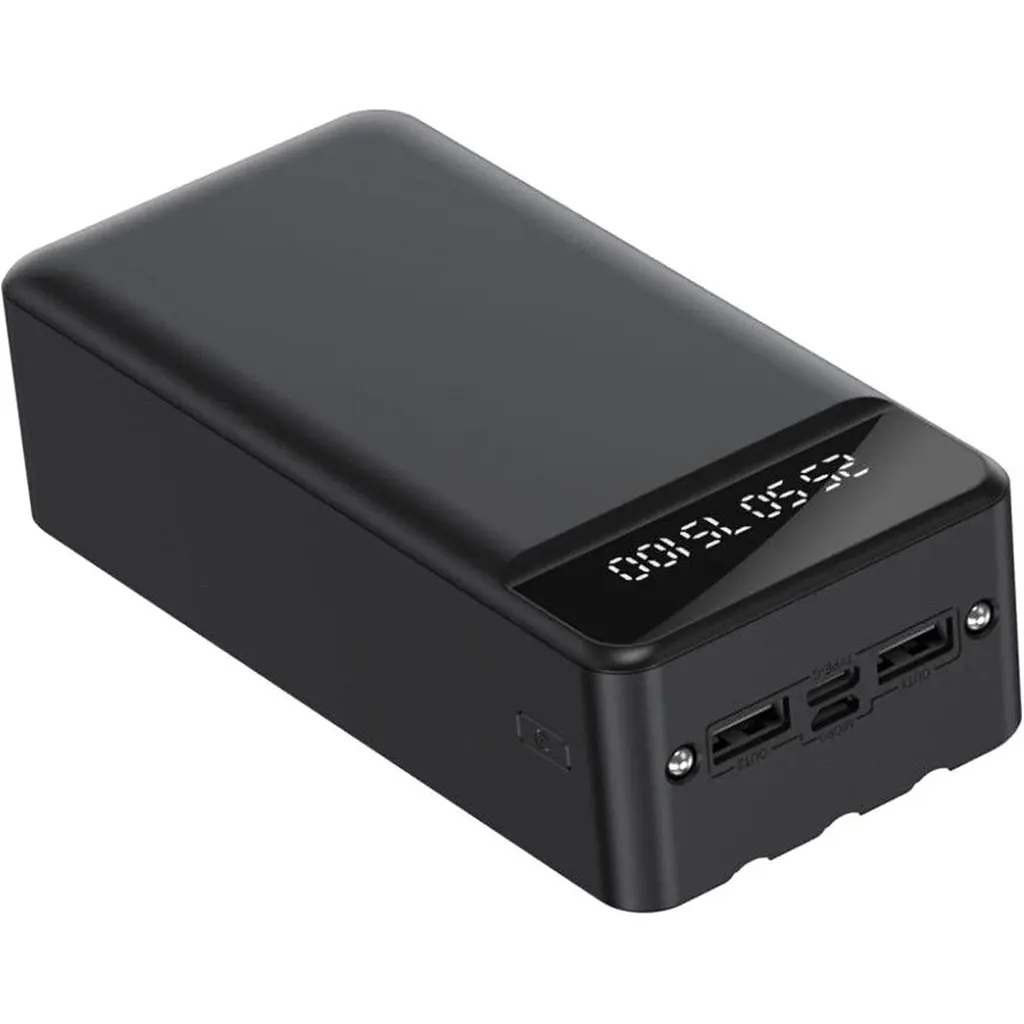 Зовнішній акумулятор XO PR164 30000mAh 10W Black [127706] - фото 2