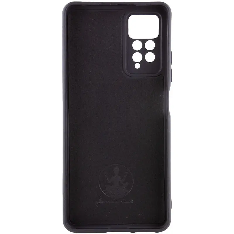 Чохол Silicone Cover Lakshmi Full Camera A для Xiaomi Redmi Note 11 Pro Global / Note 11 Pro 5G Чорний / Black, Full camera - фото 2