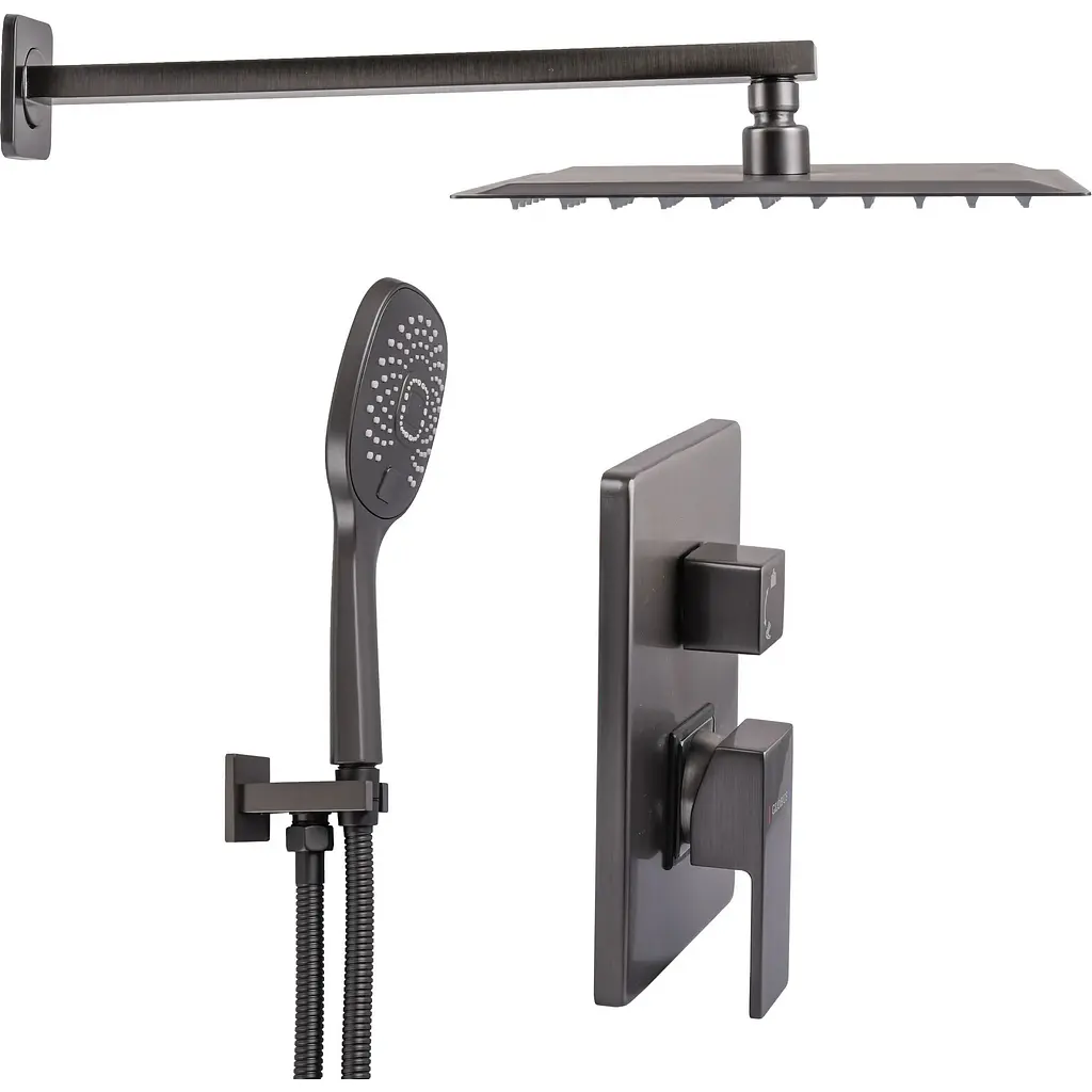 Душова система Globus Lux Smart GLM-205-GP Graphite - фото 4