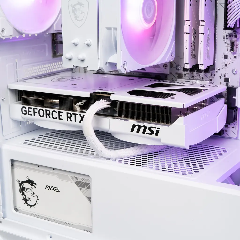 Комп'ютер Dragon Lucky Snow Powered_by MSI (RTX 5080 + R7 7700-WH) White / AMD Ryzen 7 7700 (3.8-5.3), 8 ядер / NVIDIA GeForce RTX 5080 / 32 ГБ (DDR5) / 1024 ГБ (SSD) - фото 9