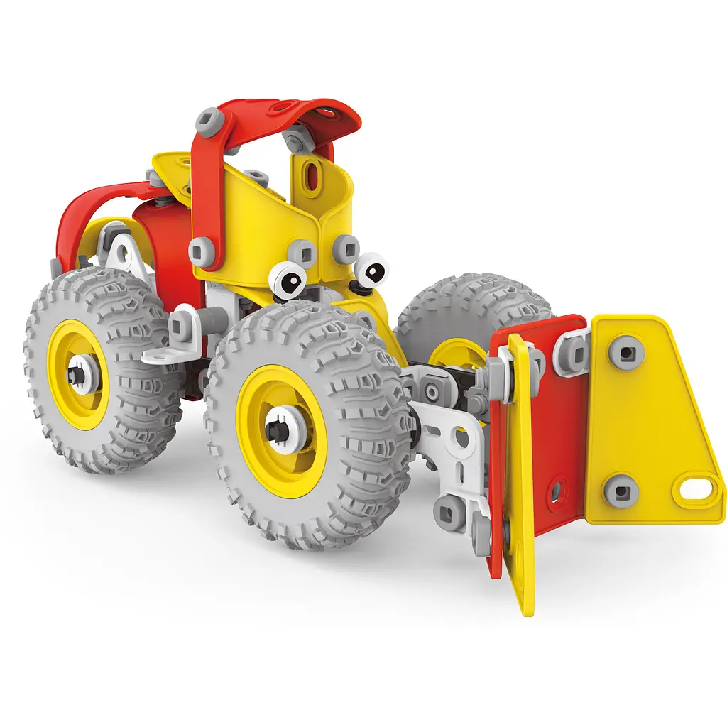 Конструктор Stem Build and Play 196 деталей (7093910) - фото 8